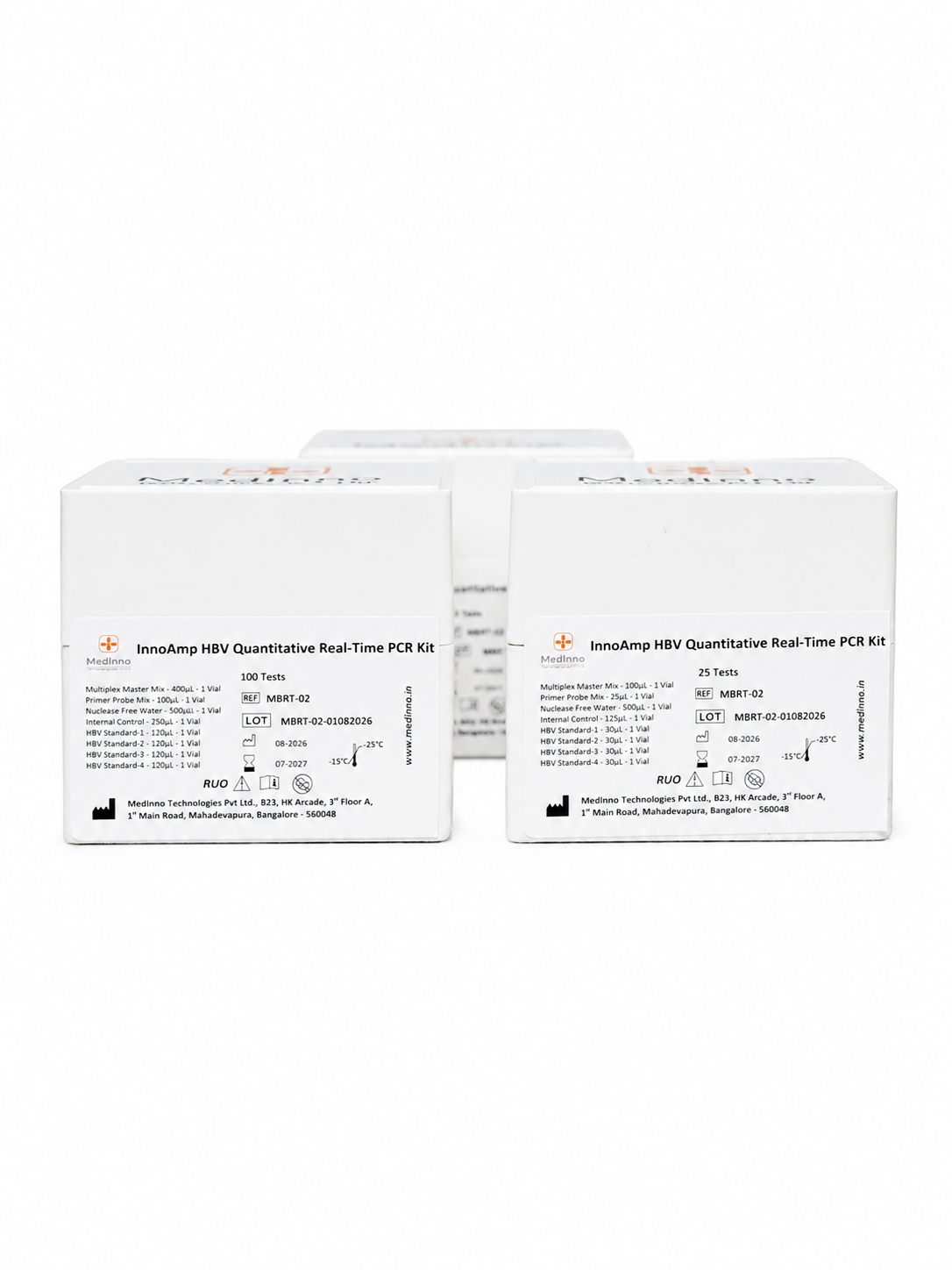InnoAmp™ HBV Quantitative Real-Time PCR Kit