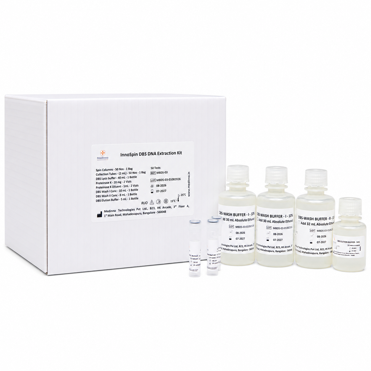 InnoSpin DBS DNA Extraction Kit