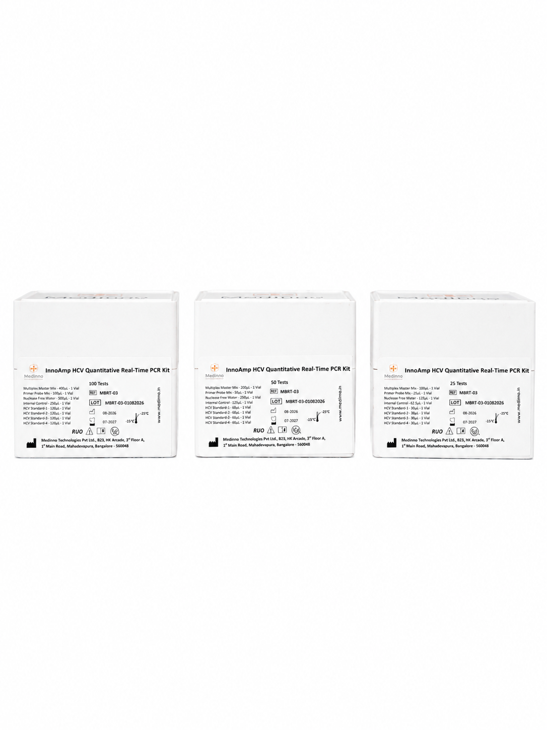 InnoAmp HCV Quantitative Real-Time PCR Kit