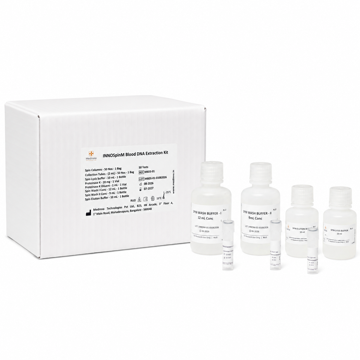 InnoSpinM Blood DNA Extraction Kit